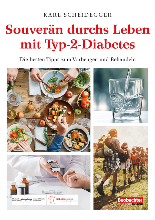 Buch: Souverän durchs Leben mit Typ-2-Diabetes - d-journal