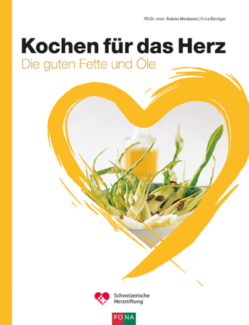 Buch Kochen für das Herz. Fette und Ölele