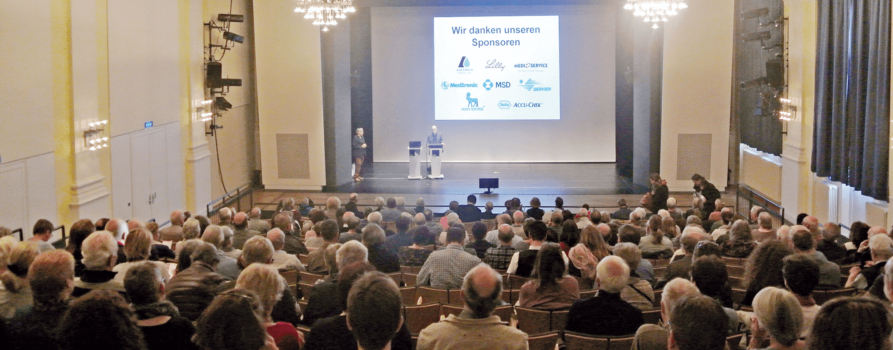 Zuhörer am Diabetikertag 2017