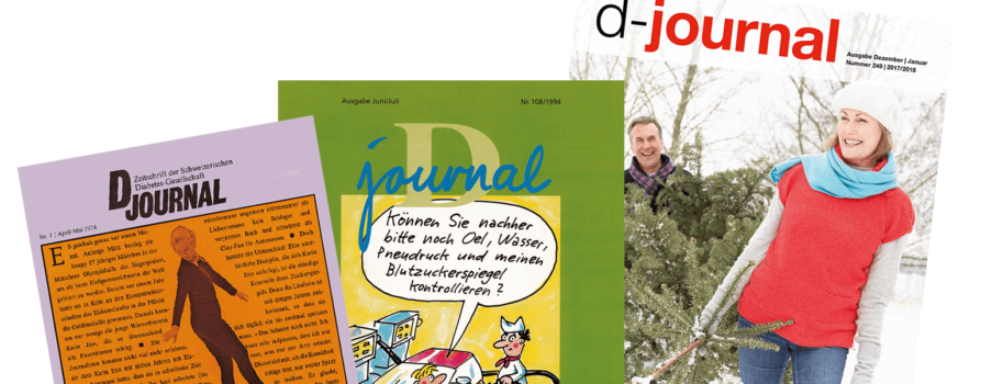 Verschiedene d-journale