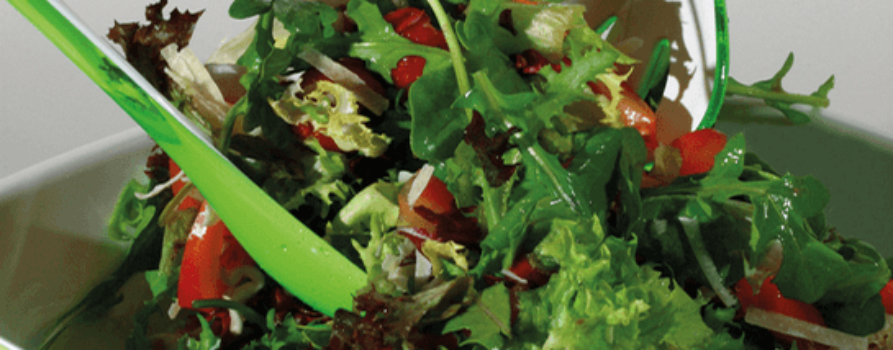 Rezept Gruener Salat Mit Fruechten