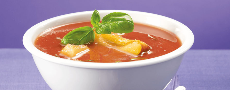 Rezept Zwetschgen Tomatensuppe