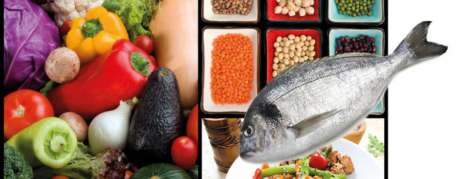 Mittelmeerdiät: Gemüse, Hülsenfrüchte, Fisch