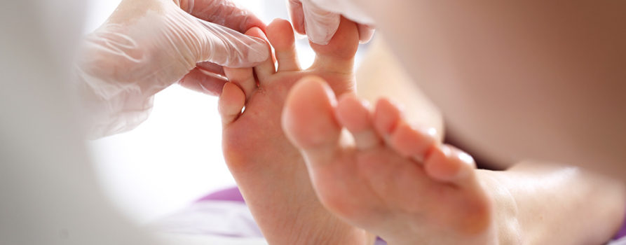 Fussuntersuchung