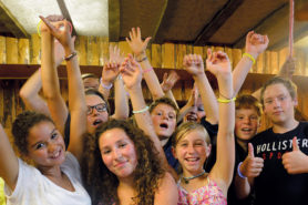 Junge Teilnehmer des Dialagers Bern