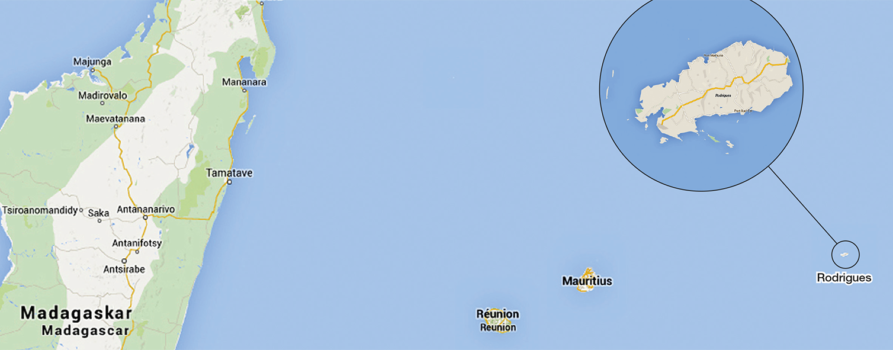 Die Insel Rodrigues