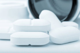 Weisse Tabletten, Antibiotika