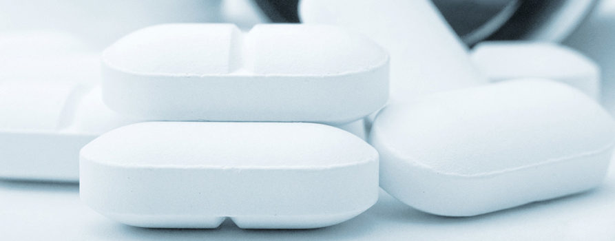 Weisse Tabletten, Antibiotika